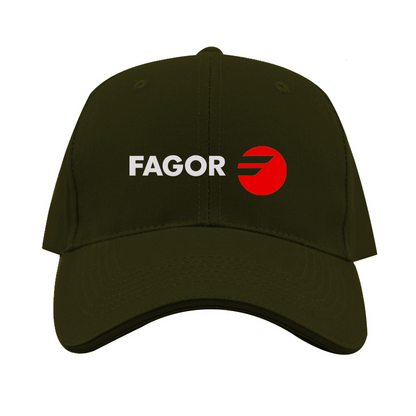 Fagor Logo  Dad Baseball Cap Hat