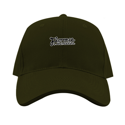Florence and the Machine Logo  Dad Baseball Cap Hat