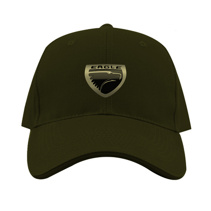 Eagle Logo  Dad Baseball Cap Hat