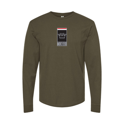 Men's Monteverdi Logo Long Sleeve T-Shirt