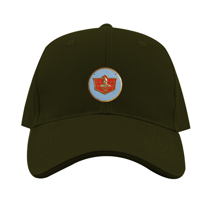 DeSoto Logo  Dad Baseball Cap Hat