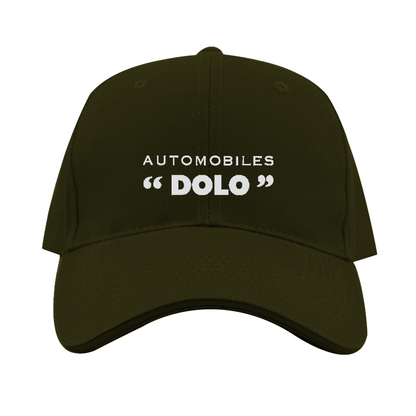 Dolo Logo  Dad Baseball Cap Hat