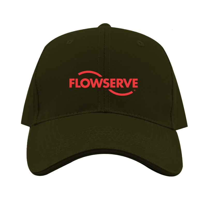 Flowserve Logo  Dad Baseball Cap Hat