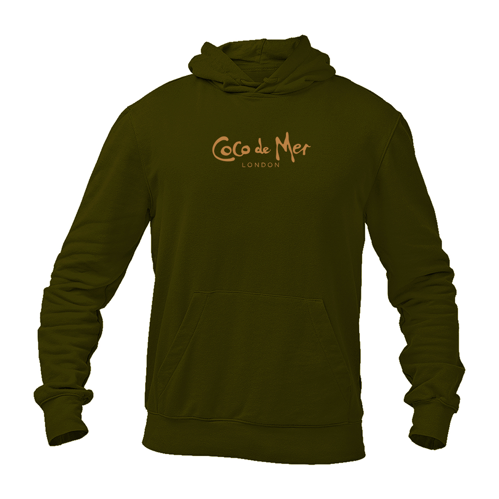 Men's Coco-de Mer Logo Pullover Hoodie