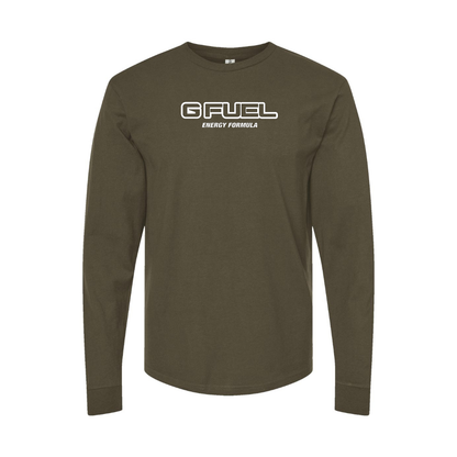 Men's G Fuel Logo Long Sleeve T-Shirt