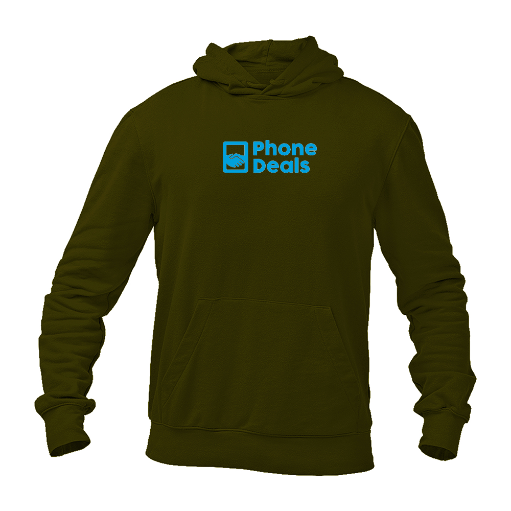 Men's MrPhoneDeals Logo Pullover Hoodie