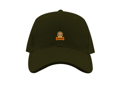 Jagermeister Logo Dad Baseball Cap Hat
