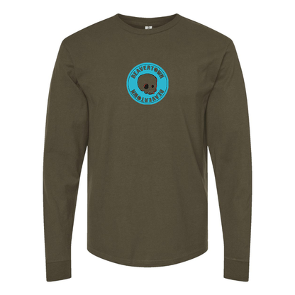 Men's Beavertown Brewery Logo Long Sleeve T-Shirt