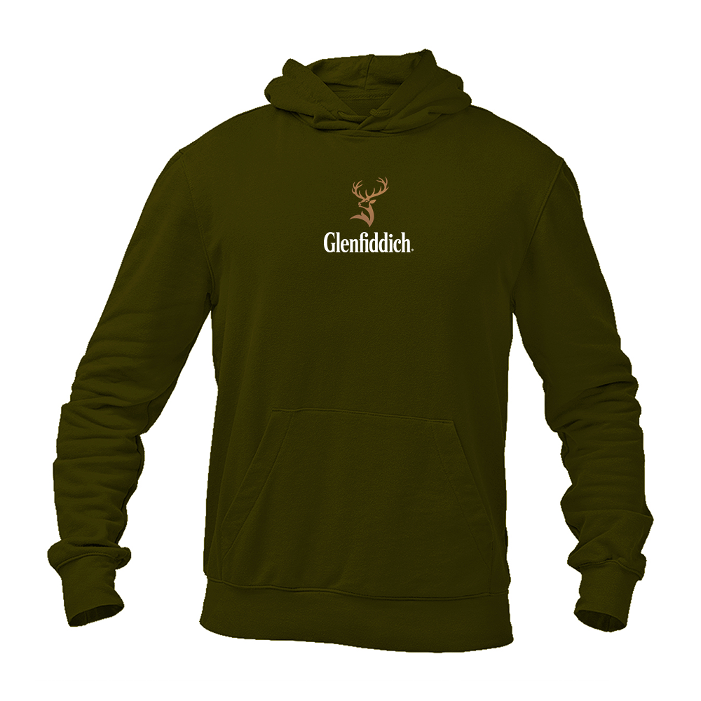Men's Glenfiddich Logo Pullover Hoodie