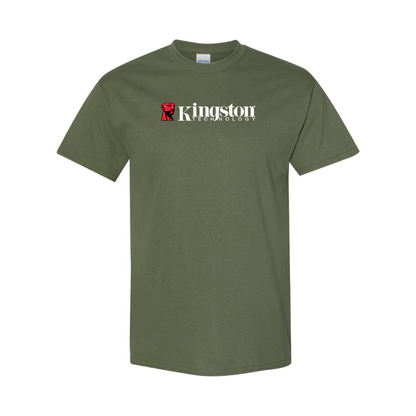 Men's Kingston Logo Cotton T-Shirt
