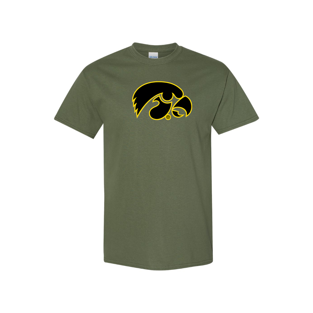 Men's Lowa Hawkeyes Logo Cotton T-Shirt