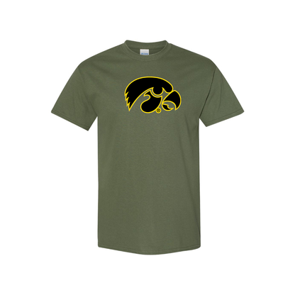 Men's Lowa Hawkeyes Logo Cotton T-Shirt