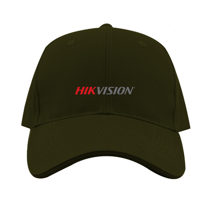 Hikvision Logo  Dad Baseball Cap Hat