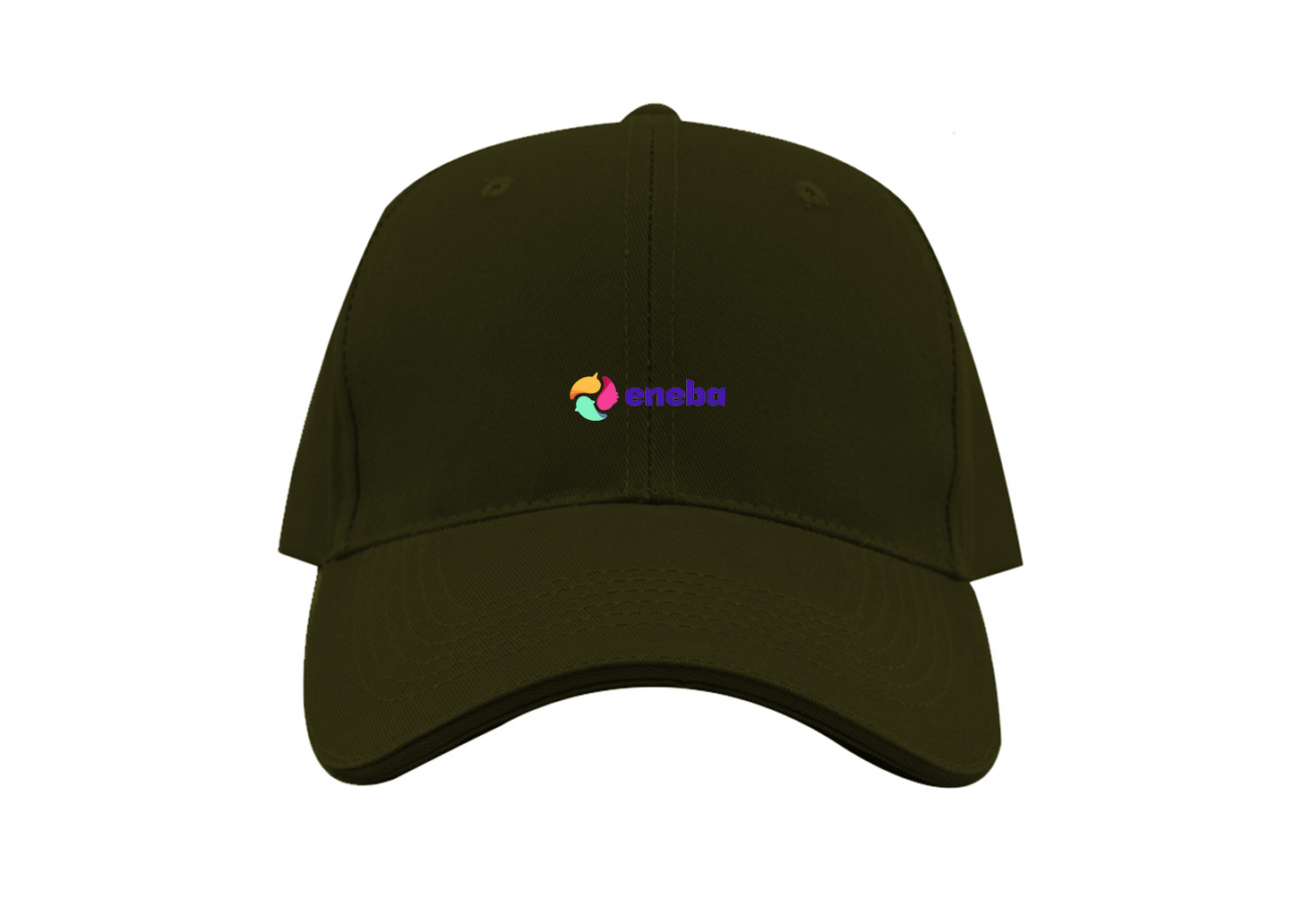 Eneba Logo Dad Baseball Cap Hat