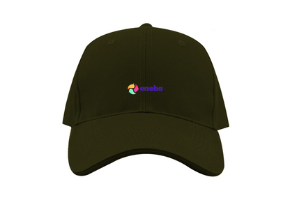 Eneba Logo Dad Baseball Cap Hat