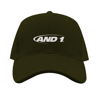 AND1 Logo  Dad Baseball Cap Hat