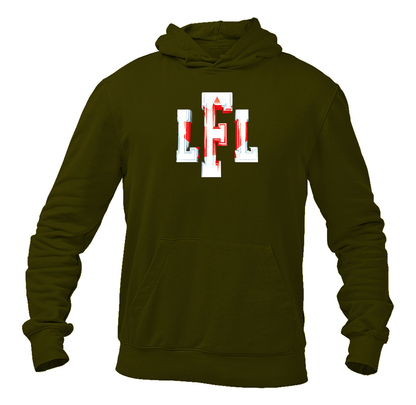 Men's LFL Canada Logo Pullover Hoodie