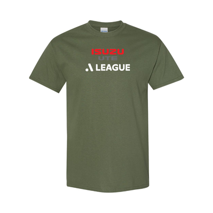 Men's  A League Logo Cotton T-Shirt