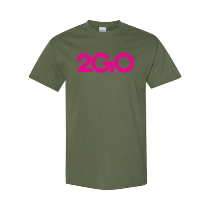 Men's  2GO Logo Cotton T-Shirt