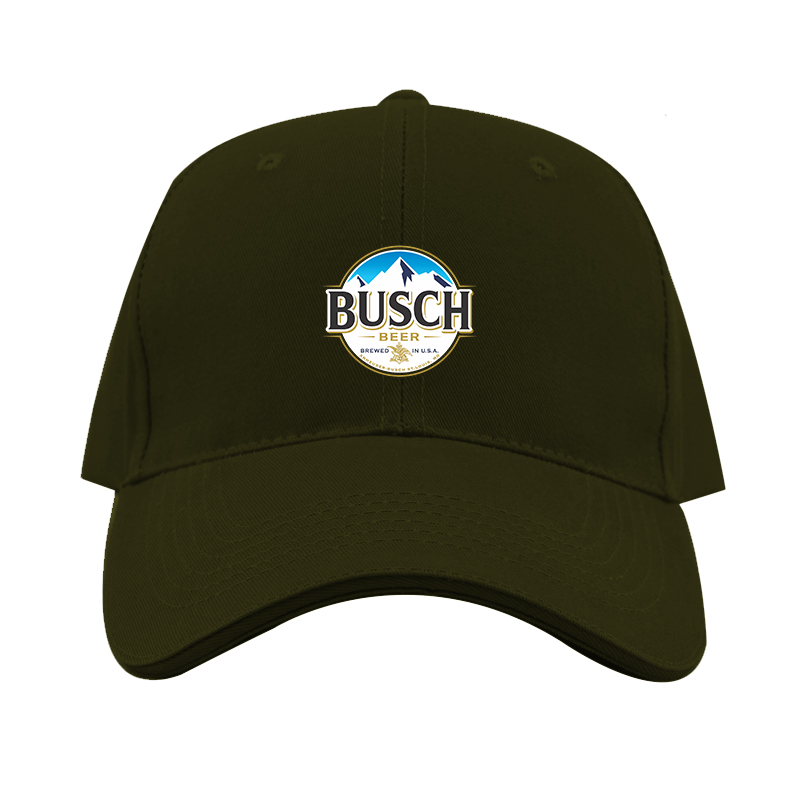 Busch Logo  Dad Baseball Cap Hat