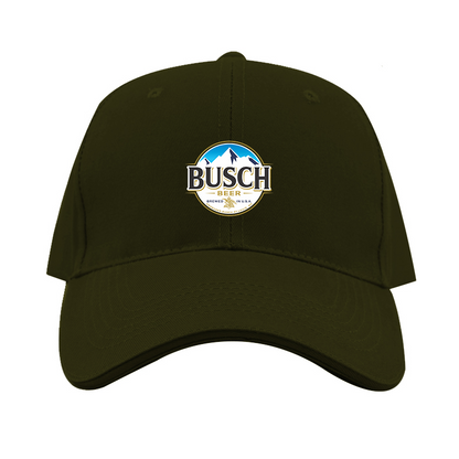 Busch Logo  Dad Baseball Cap Hat