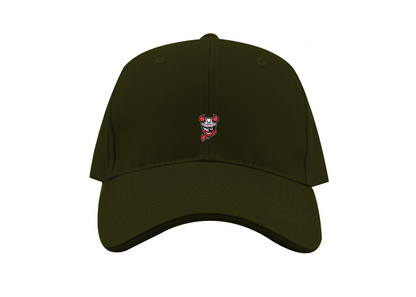 Binghamton Devils Logo Dad Baseball Cap Hat