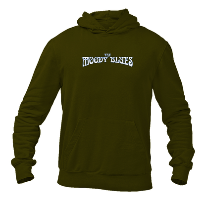 Men's The Moody Blues Logo  Pullover Hoodie