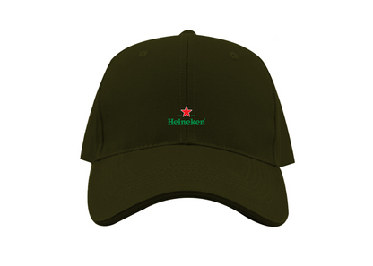 Heineken Logo Dad Baseball Cap Hat