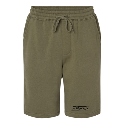 Men's Eagles Independent Trading Co Midweight Fleece Short