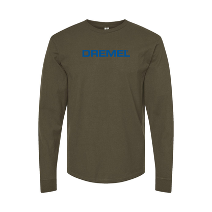 Men's Dremel Logo Long Sleeve T-Shirt