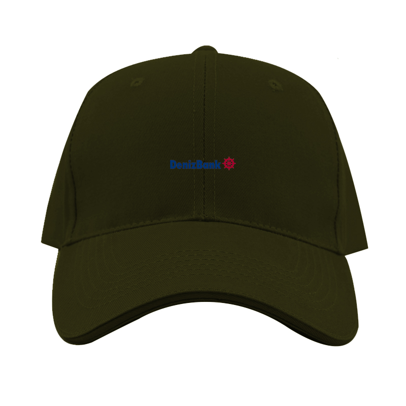 DenizBank Logo  Dad Baseball Cap Hat