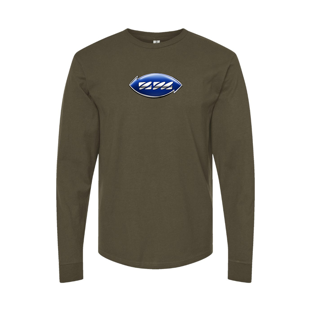 Men's  Izh Logo Long Sleeve T-Shirt