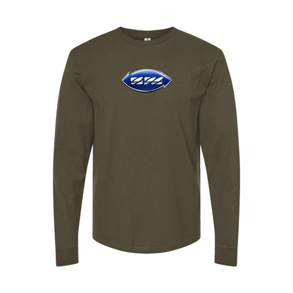 Men's  Izh Logo Long Sleeve T-Shirt