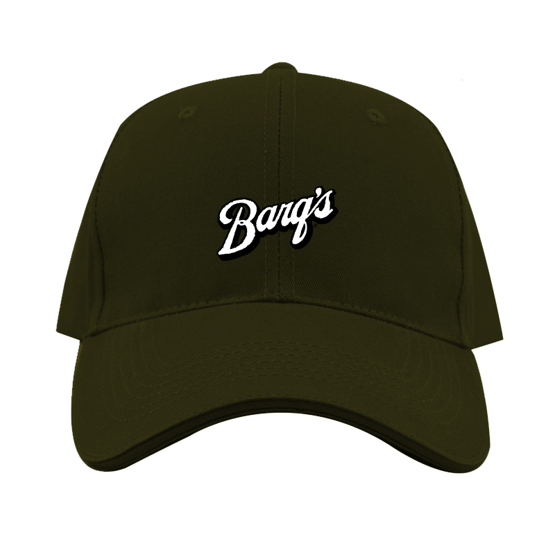Barqs  Logo  Dad Baseball Cap Hat