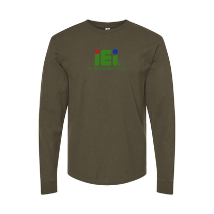 Men's IEI   Logo Long Sleeve T-Shirt