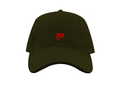 30 Seconds To Mars Logo Dad Baseball Cap Hat