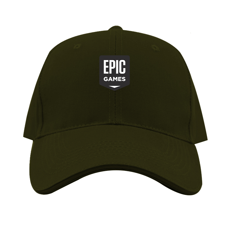 Epic Games Logo  Dad Baseball Cap Hat