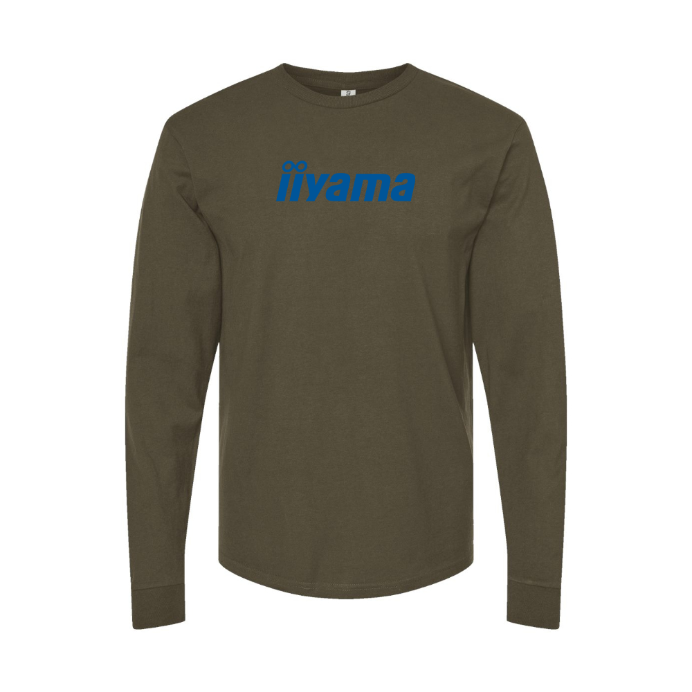 Men's Iiyama Logo Long Sleeve T-Shirt