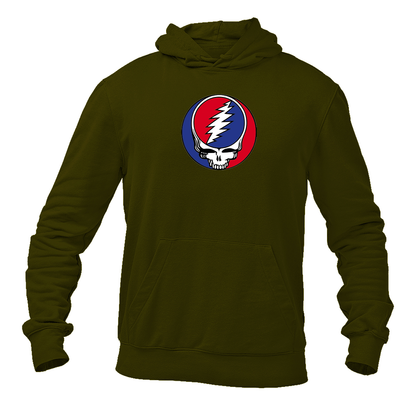 Men's Gratefu Dead Logo Pullover Hoodie
