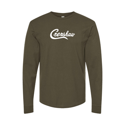 Men's Crenshaw Logo Long Sleeve T-Shirt