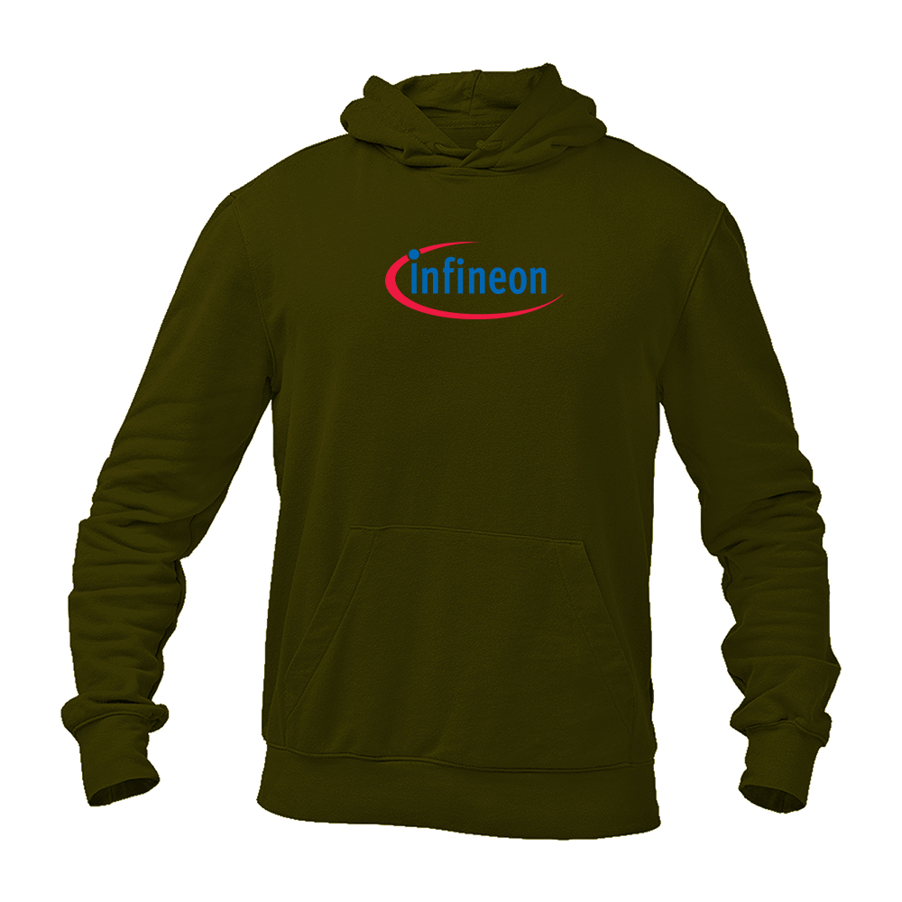 Men's  Infineon Logo Pullover Hoodie