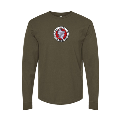 Men's  Minerva Automobile Logo Long Sleeve T-Shirt