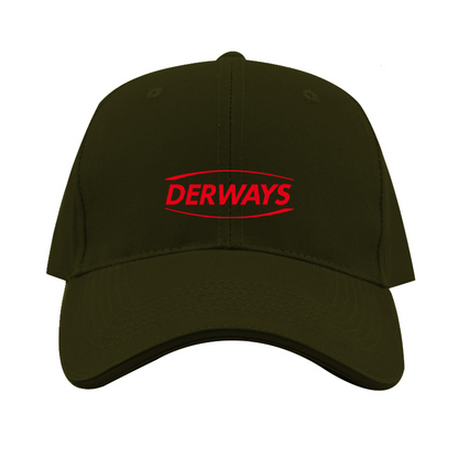 Derways Logo  Dad Baseball Cap Hat