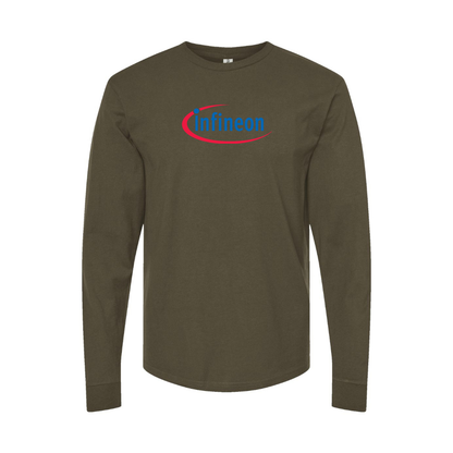 Men's Infineon Logo Long Sleeve T-Shirt