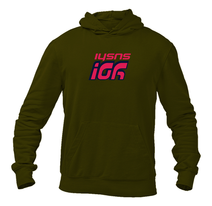 Men's Yo Sushi Logo  Pullover Hoodie
