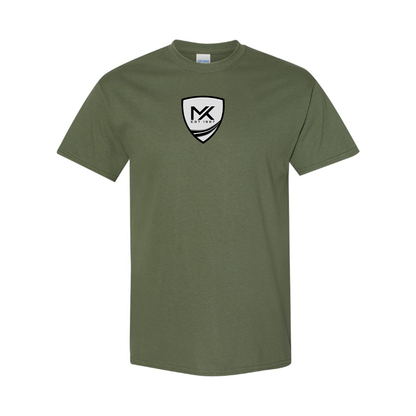 Men's MK Sportscars Logo Cotton T-Shirt