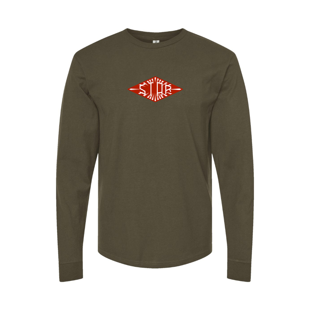 Men's Societa Torinese Automobili Rapid Logo Long Sleeve T-Shirt