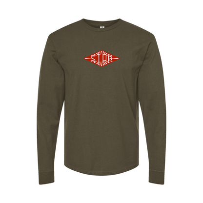 Men's Societa Torinese Automobili Rapid Logo Long Sleeve T-Shirt