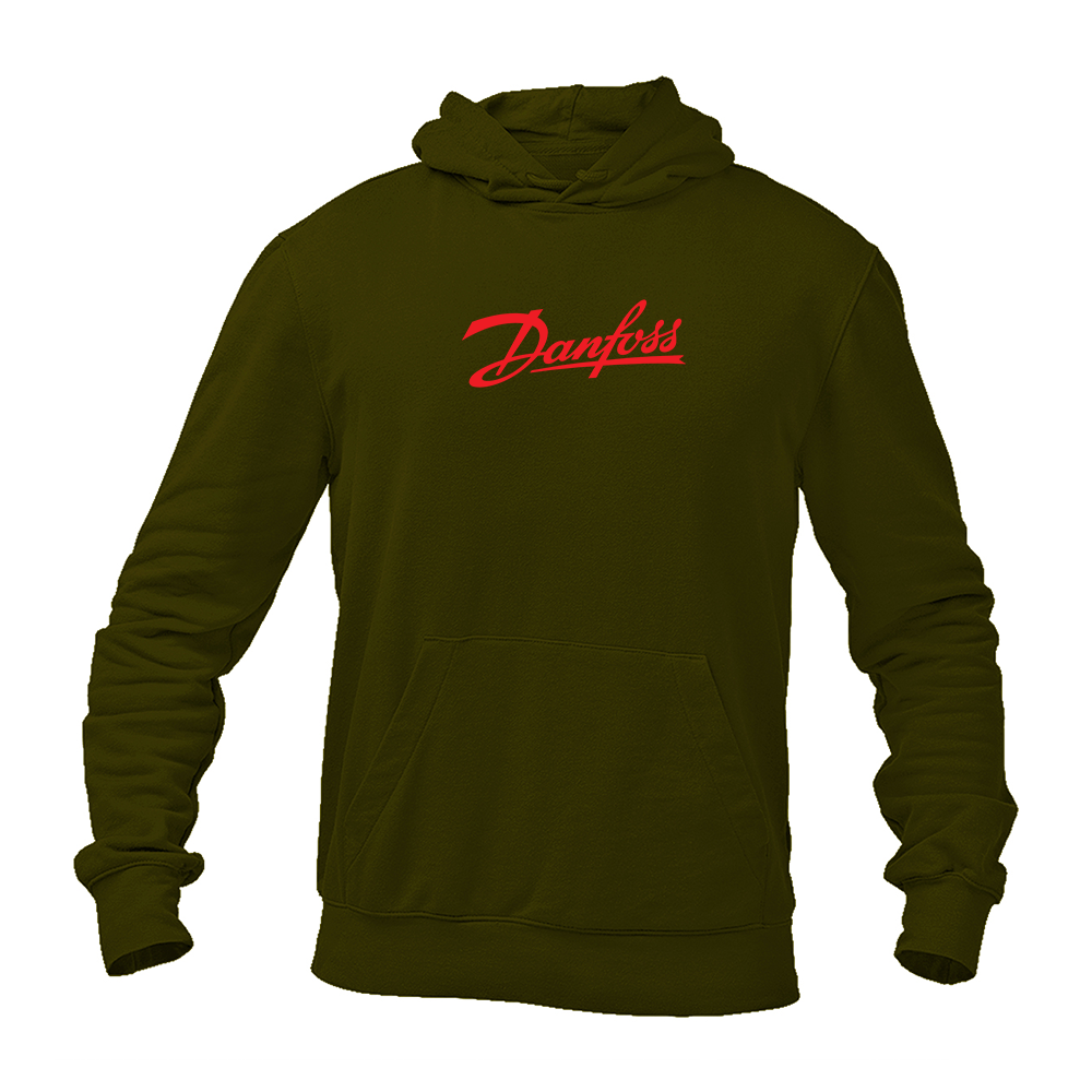 Men's Danfoss Logo  Pullover Hoodie