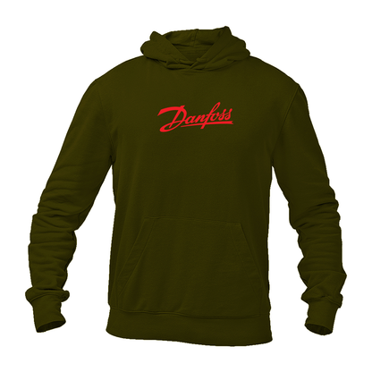 Men's Danfoss Logo  Pullover Hoodie